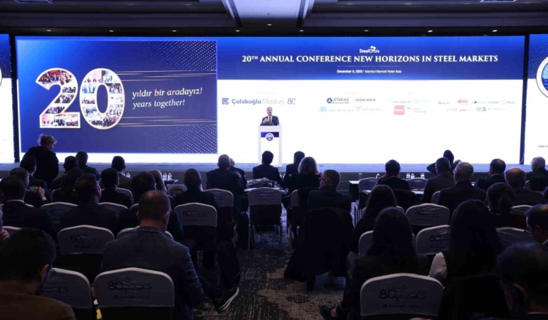 Çelik sektörü liderleri İstanbul’daki zirvede buluştu