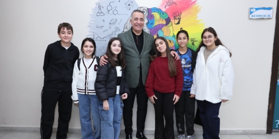 Sultangazi Bilim Merkezi öğrencilerine ziyaret