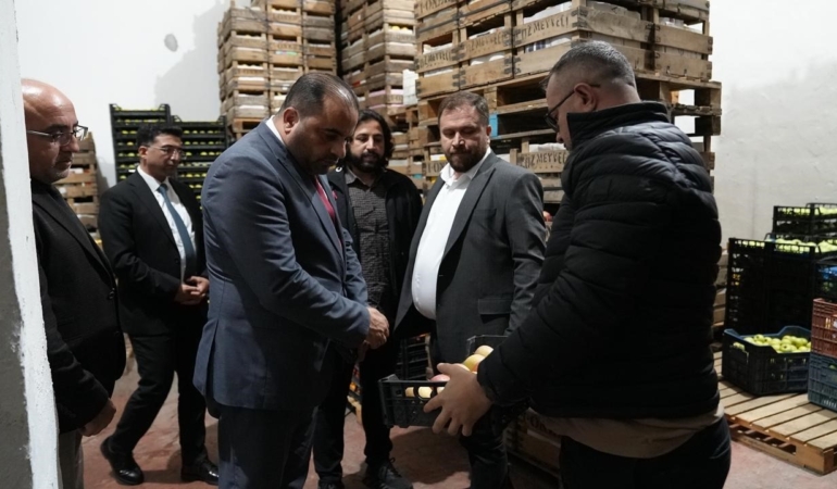 Gürsu Belediyesi, Libya pazarına açılıyor