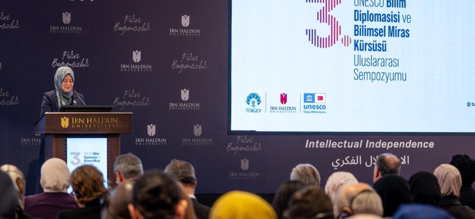 TÜRGEV, UNESCO Bilim Diplomasisi Sempozyumu’nda 14 ülkeyi bir araya getirdi