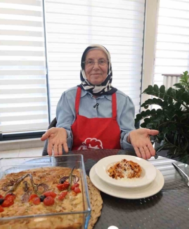 70 yaşında İtalyan mutfağı hayali gerçek oldu