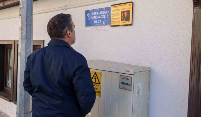 Vali Sözer’den sokak sağlıklaştırma çalışmalarına inceleme