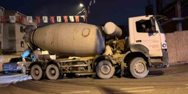 Temizlediği beton mikserine düşerek ölen sürücünün kimliği belli oldu