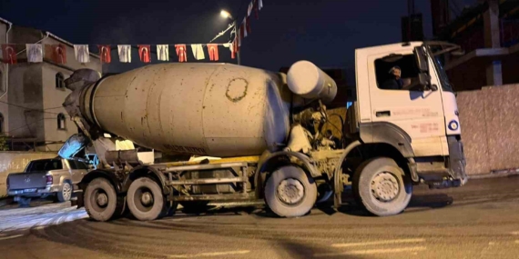 Temizlediği beton mikserine düşerek ölen sürücünün kimliği belli oldu