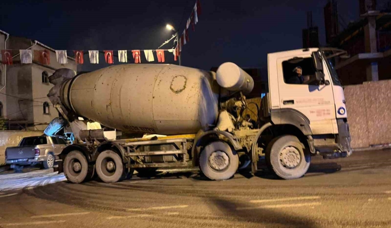 Temizlediği beton mikserine düşerek ölen sürücünün kimliği belli oldu