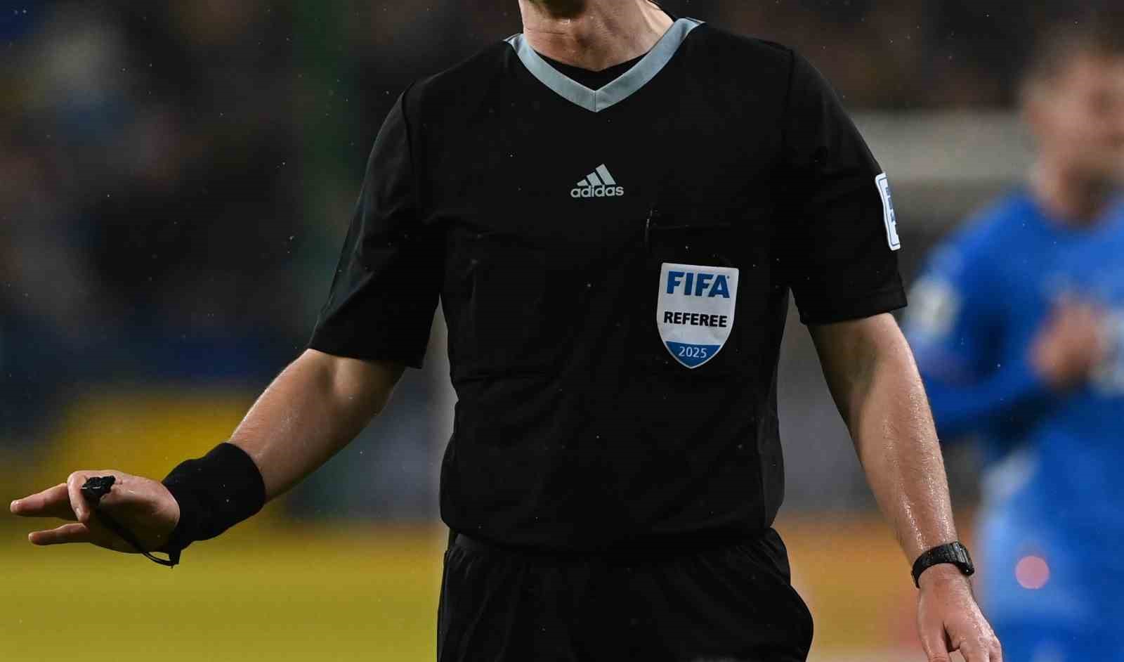 TFF, 2026 yılında FIFA kokartı takacak hakemleri belirledi