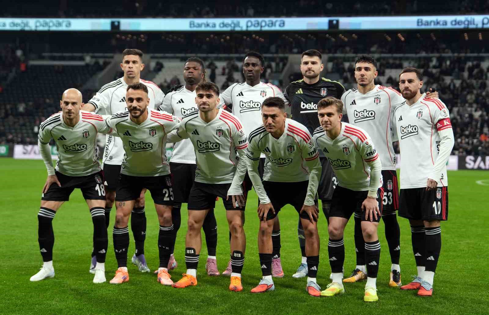 Beşiktaş ile Çaykur Rizespor 47. randevuda