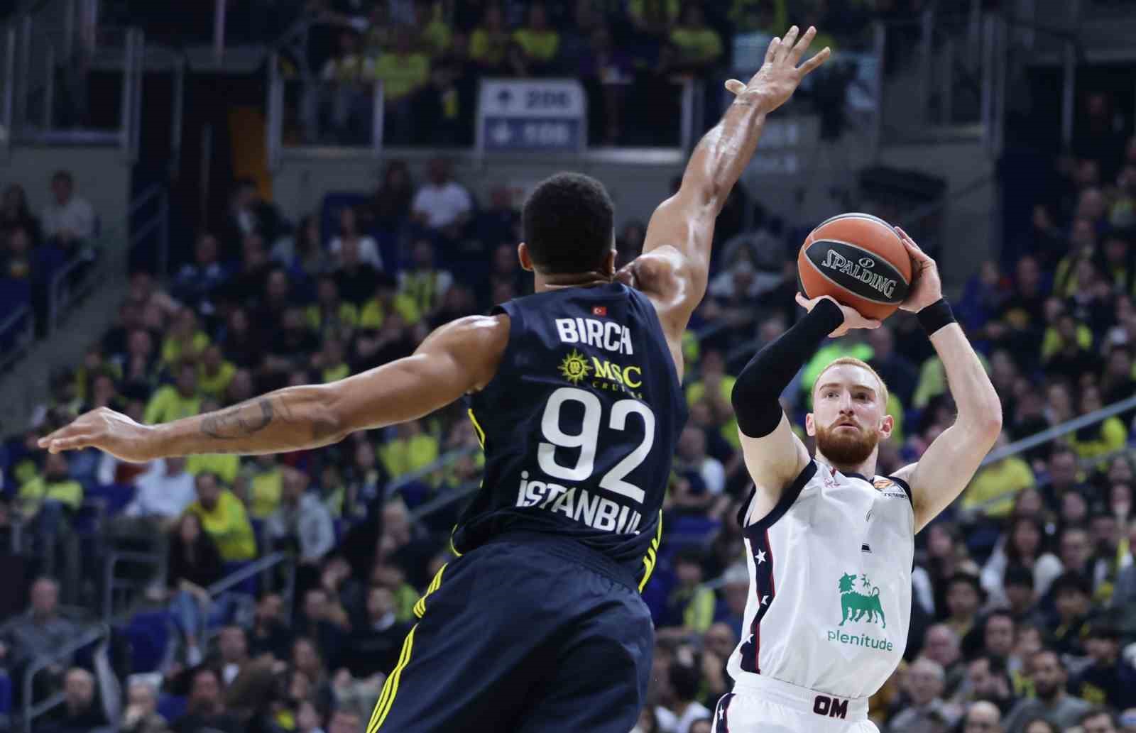 Fenerbahçe, Olimpia Milano deplasmanında