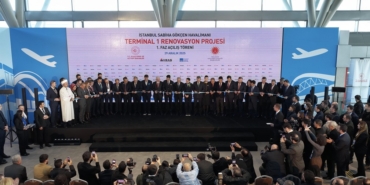 İstanbul Sabiha Gökçen Uluslararası Havalimanı ek terminali hizmete açıldı