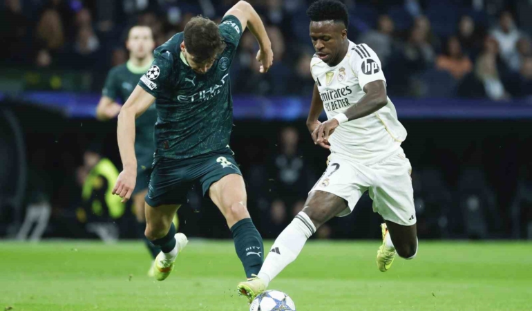 Manchester City, Real Madrid’i deplasmanda yendi