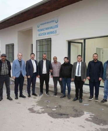 Yenişehir’de Yılmaz Mahallesi’ne değer katan dokunuş