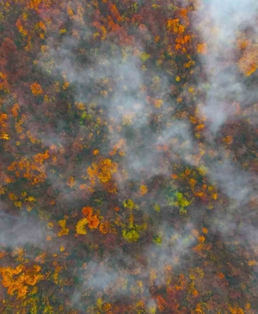 Yılın son günlerinde kartpostallık görüntüler