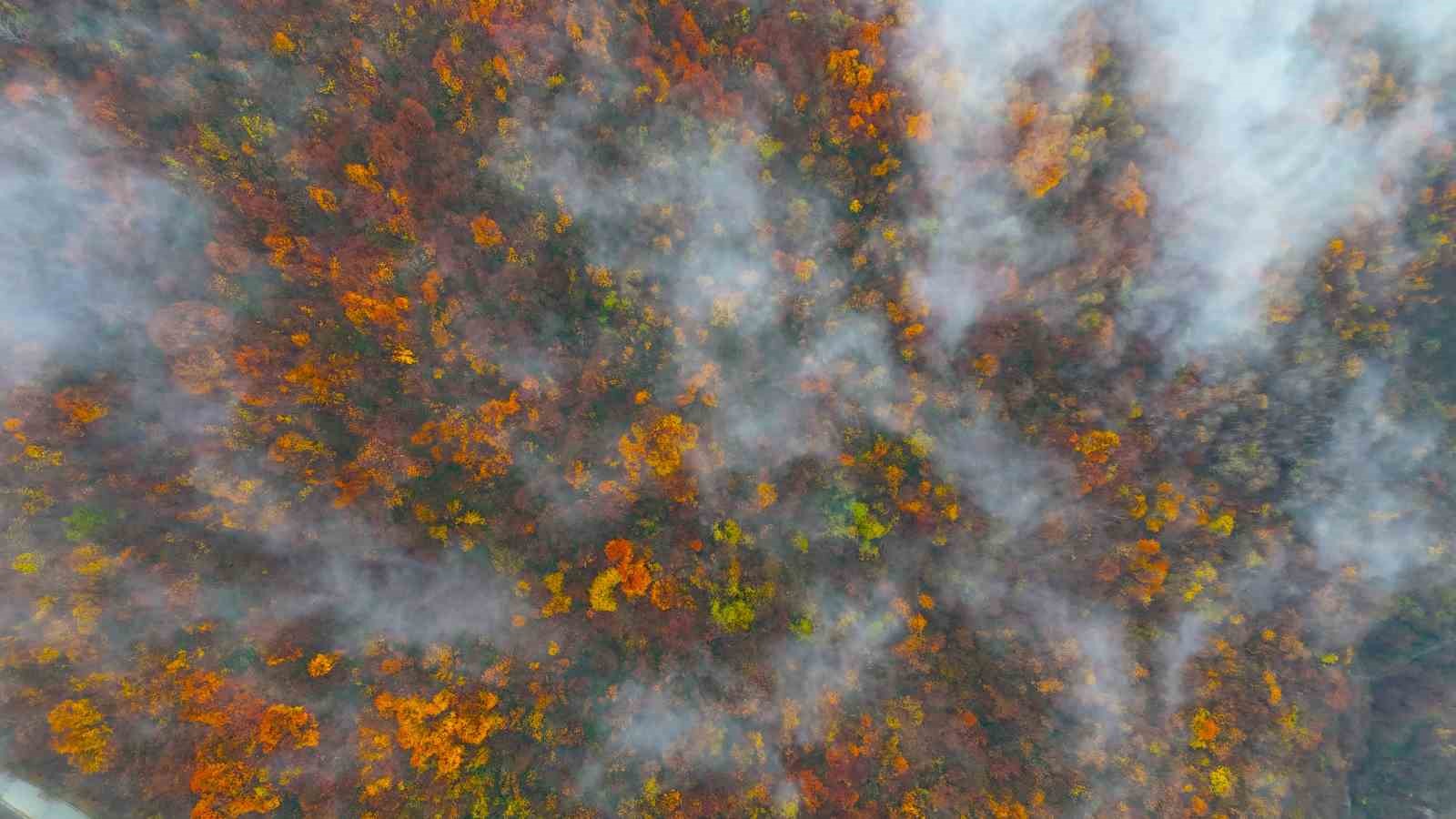 Yılın son günlerinde kartpostallık görüntüler