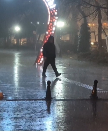 Meteoroloji uyardı, Tekirdağ’da kuvvetli yağış etkili oldu