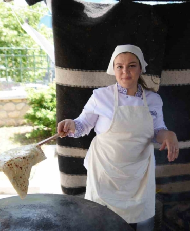 Ertuğrul Gazi’nin ev sevdiği yemeklerinde ’Yoğurtlu Gözleme’ coğrafi işaret yolunda