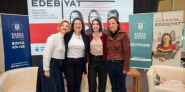 Bursa sanatla yeşeriyor