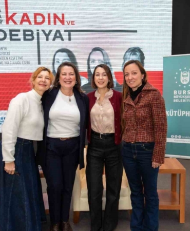 Bursa sanatla yeşeriyor