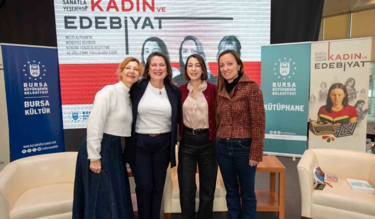 Bursa sanatla yeşeriyor