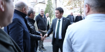 Başkan Aydın: "Bursa’ya 24 saat hizmet çabasındayız"