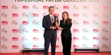 Çolakoğlu Metalurji Spor Kulübü’ne ’Toplumsal Fayda’ ödülü