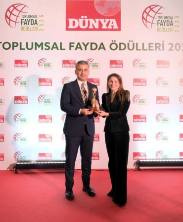 Çolakoğlu Metalurji Spor Kulübü’ne ’Toplumsal Fayda’ ödülü