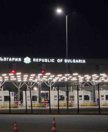 Bulgaristan tarafında 32 kilometre tır kuyruğu oluştu