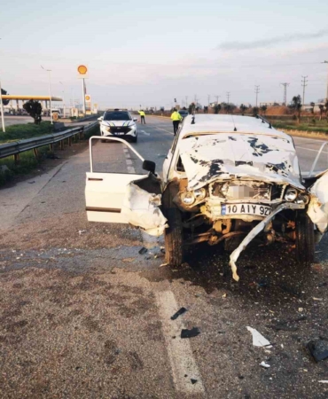 Bursa’da 15 yaşındaki çocuk trafik kazasında hayatını kaybetti