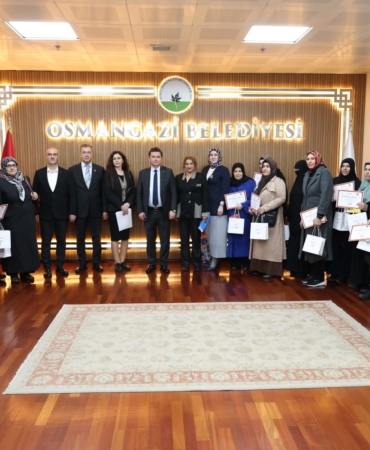Osmangazili kadınlar geleceğe artık umutla bakıyor