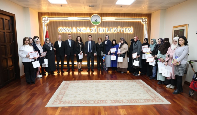 Osmangazili kadınlar geleceğe artık umutla bakıyor