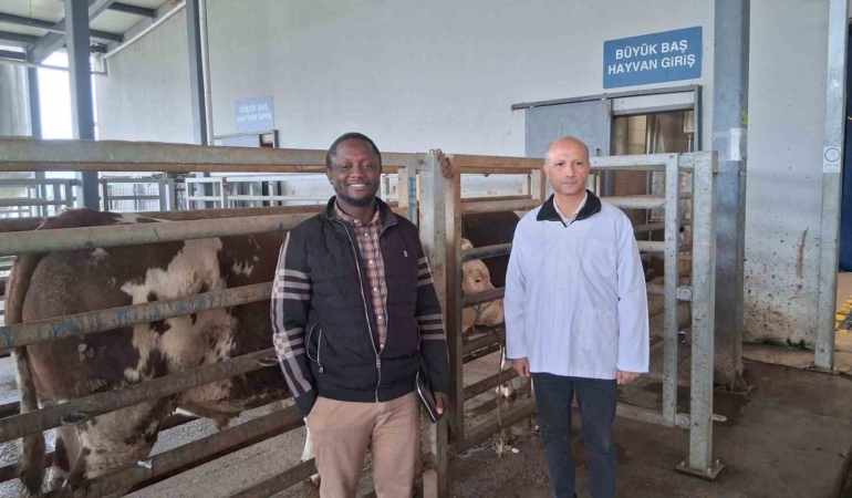 Kocaeli’deki mezbaha tesisi İslam ülkelerine örnek gösterildi