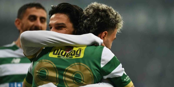 Bursaspor, Ankara Demirspor’u 4-0 mağlup etti