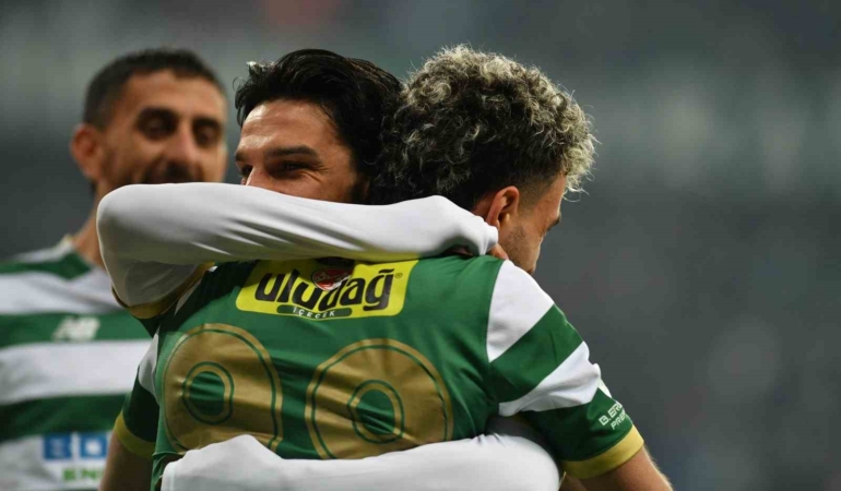 Bursaspor, Ankara Demirspor’u 4-0 mağlup etti
