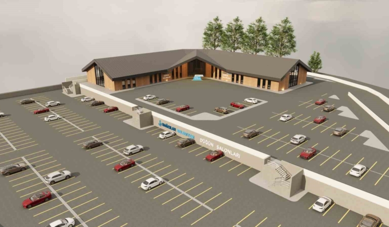 Bağcılar Belediyesi’nden 5 yıldızlı çok amaçlı salon