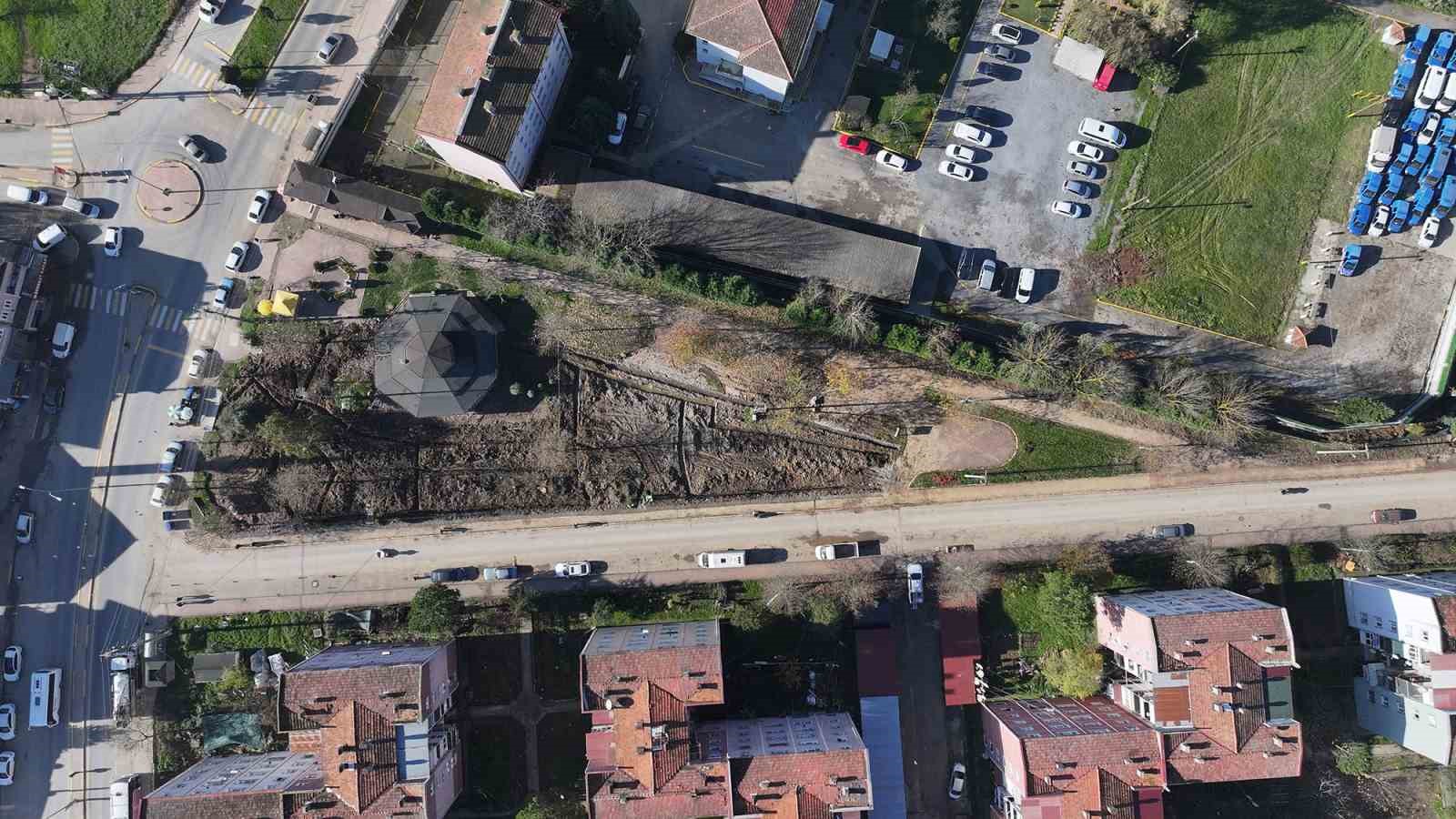 Ferizli’de sosyal yaşamın merkezi olacak projede çalışmalar başladı