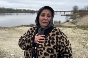 Oğlu nehirde kaybolan annenin 4 gündür gözü yaşlı bekleyişi