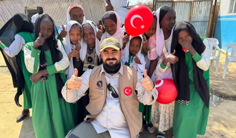 Kardeşlik seferberliğine geri sayım başladı; UKABDER Afrika Çad’a gidiyor