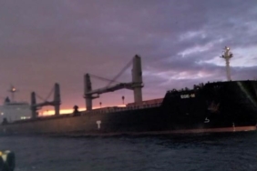 İstanbul’da facianın eşiğinden dönüldü: Sürüklenen kuru yük gemisi son anda durdu