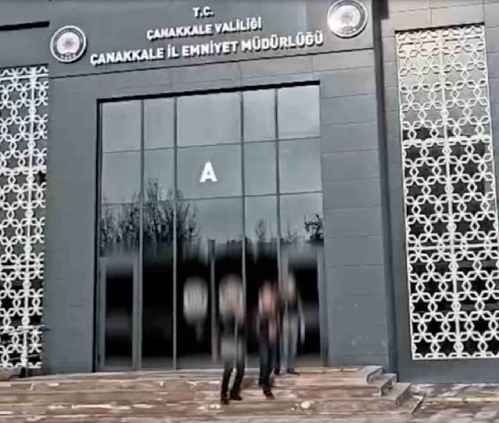 Çanakkale’de uyuşturucu operasyonu: 6 milyon TL’lik hammadde ele geçirildi