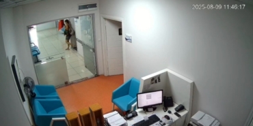 Suç makinesi kadın daha fazla kaçamadı: Hırsızlık anları kameraya yansıdı