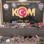 Çanakkale’de kaçakçılık operasyonuna 3 tutuklama