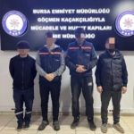 Bursa’da düzensiz göçmen denetimi