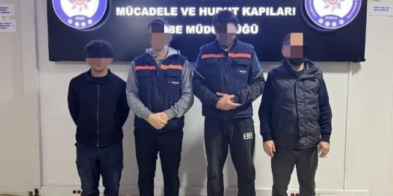 Bursa’da düzensiz göçmen denetimi