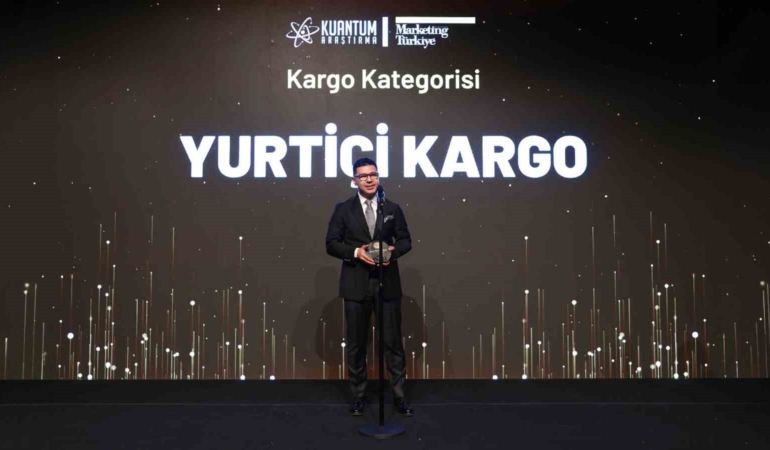 Yurtiçi Kargo, sektörünün ‘En İtibarlı İş Ortağı’ seçildi