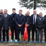Bilecik’te şehitler adına fidan dikimi gerçekleştirildi