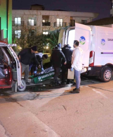 İnşaat sahasında erkek cesedi bulundu