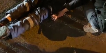 Tekirdağ’da motosikletin çarptığı yaya yaralandı