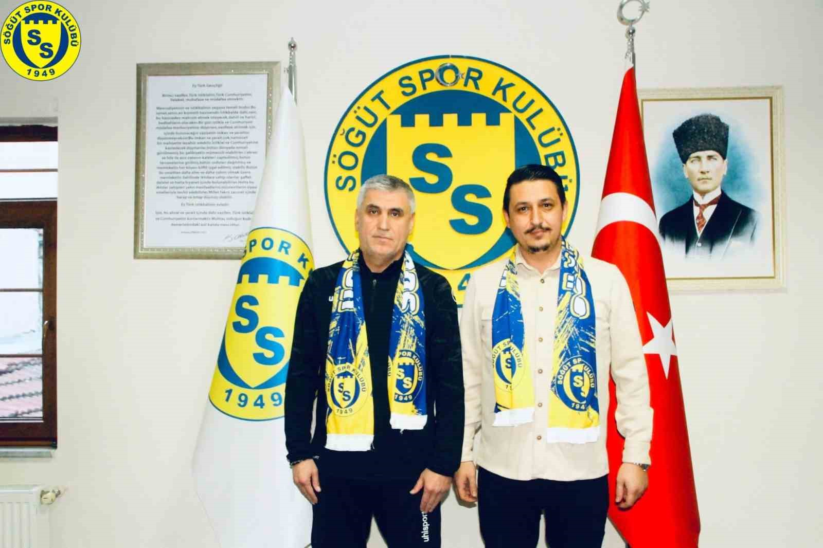 Söğütspor’da Savaş Akgün dönemi başladı