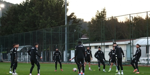 Beşiktaş, Çaykur Rizespor maçı hazırlıklarını tamamladı