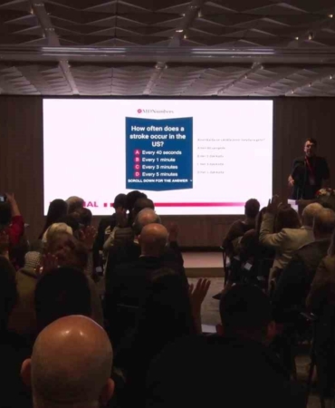 İnme hastaları iyileşme öykülerini paylaştı