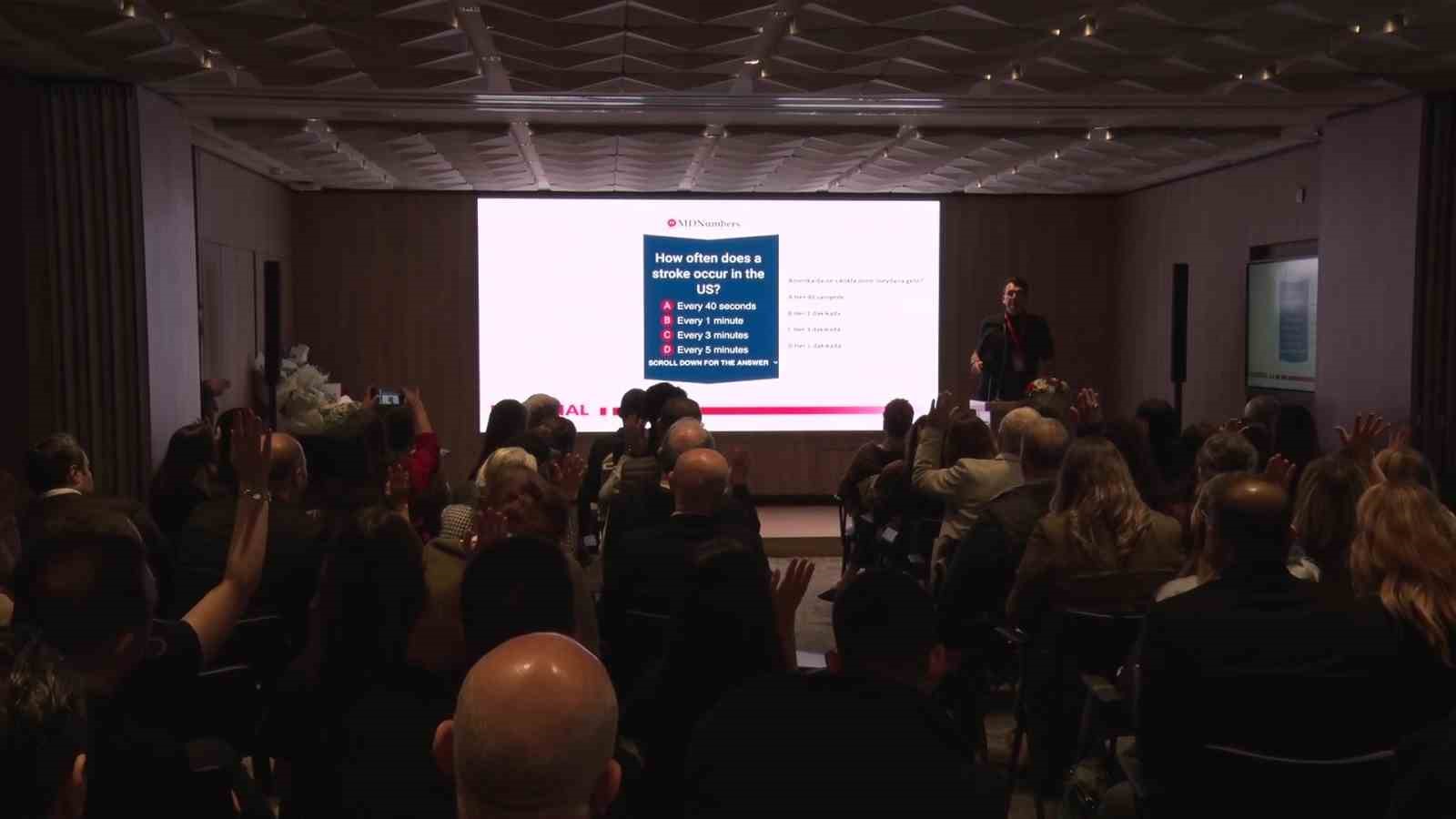 İnme hastaları iyileşme öykülerini paylaştı